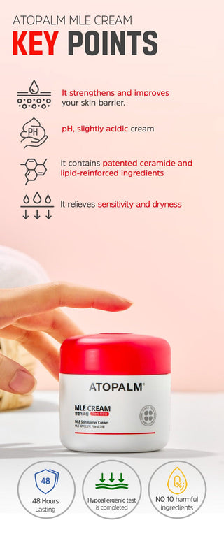 [ATOPALM] MLE Cream 100ml
