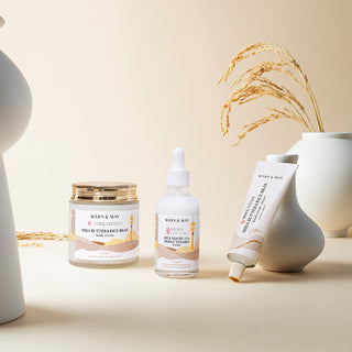 [Mary&May] Seoul Edition SHEA BUTTER & RICE BRAN Hand Cream 50ml