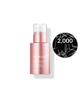[Medicube] PDRN Pink Collagen exosome shot ampoule 2000 30ml