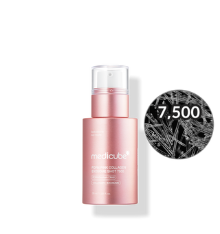 [Medicube] PDRN Pink Collagen exosome shot ampoule 7500 30ml