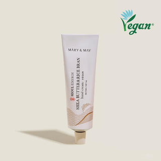 [Mary&May] Seoul Edition SHEA BUTTER & RICE BRAN Hand Cream 50ml