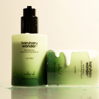 [haruharuwonder] Black Bamboo Daily Smoothing Body Oil 200ml