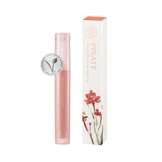 [Pinate] Glowing Bloom Lip Stain - 02 Neutral Coral