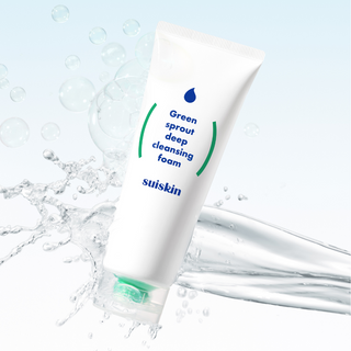 [Suiskin] Green sprout deep cleansing foam 150ml