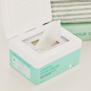 [milktouch] Hedera Helix Green Hyaluron Daily Soothing Mask 30 pcs