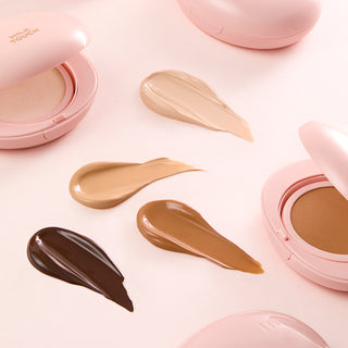 [milktouch] All-day Skin Fit Milky Glow Cushion 15g #19C Rosy Ivory