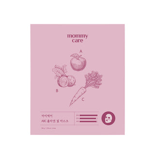 [mommycare] ABC Collagen Gel Mask 36g*4pcs