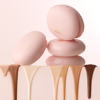 [milktouch] All-day Skin Fit Milky Glow Cushion #23W Vanilla Beige 15g