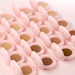 [milktouch] All-day Skin Fit Milky Glow Cushion #23W Vanilla Beige 15g