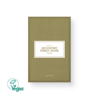 [ImFrom] Mugwort Sheet Mask 23 ml (1ea)