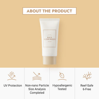 [ImFrom] Rice Sunscreen 50ml