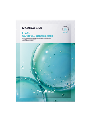 [Centellian24] Madeca Lab Hyal Waterfull Glow Gel Mask 1EA