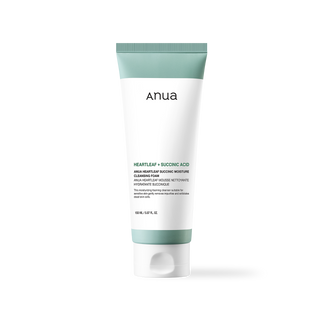 [Anua] HEARTLEAF SUCCINIC MOISTURE CLEANSING FOAM 150ml