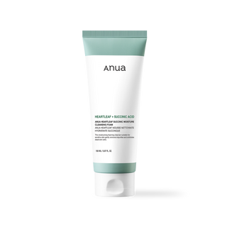 [Anua] HEARTLEAF SUCCINIC MOISTURE CLEANSING FOAM 150ml