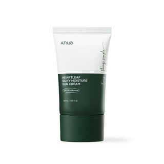 [Anua] HEARTLEAF SILKY MOISTURE SUNSCREEN 50ml