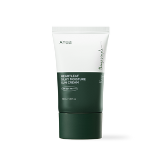 [Anua] HEARTLEAF SILKY MOISTURE SUNSCREEN 50ml
