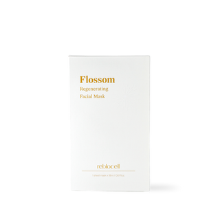 [Reblocell] Flossom Regenerating Facial Mask EGF 1ppm 1 Sheet
