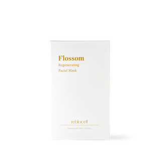 [Reblocell] Flossom Regenerating Facial Mask EGF 1ppm 1 Sheet