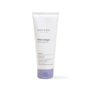 [Mary&May] White Collagen Cleansing Foam 150ml