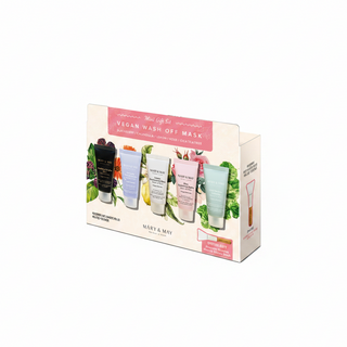 [Mary&May] Vegan Wash Off Mask Mini Gift Set (30g x5)