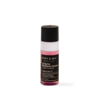 [Mary&May] Vegan Blackberry Complex Cream Essence 30ml [Miniature]
