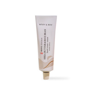 [Mary&May] Seoul Edition SHEA BUTTER & RICE BRAN Hand Cream 50ml