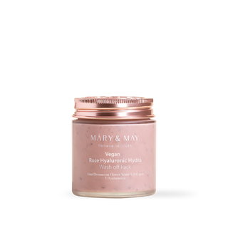 [Mary&May] Rose Hyaluronic Hydra Wash Off Pack 125g