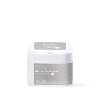[Mary&May] Niacinamide Vitamin C Brightening Mask 30EA/400g