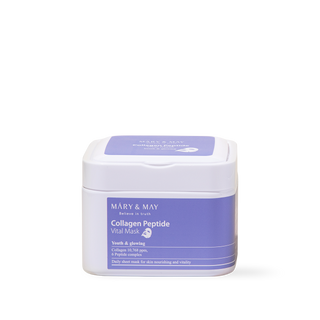 [Mary&May] Collagen Peptide Vital Mask 30EA/400g