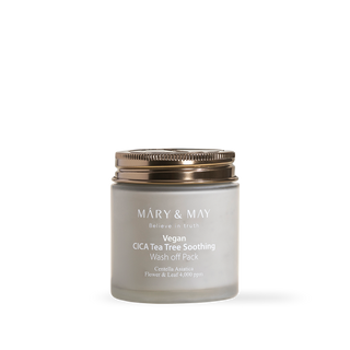 [Mary&May] CICA TeaTree Soothing Wash off Pack 125g