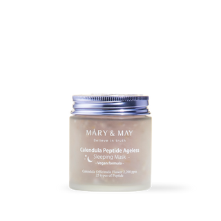 [Mary&May] Calendula Peptide Ageless Sleeping Mask 110g