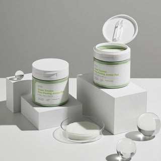 [SUNGBOON EDITOR] Green Tomato Pore Peeling Jumbo Pad 60 Sheets