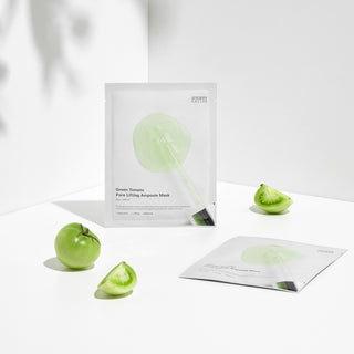 [SUNGBOON EDITOR] Green Tomato Pore Lifting Ampoule Mask 1ea 23g