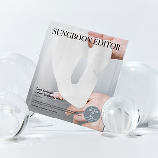 [SUNGBOON EDITOR] Deep Collagen Power Boosting Mask 37g*4ea