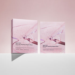 [SUNGBOON EDITOR] Apple Peel Glow Skin Soothing Ampoule Mask 23ml*10ea