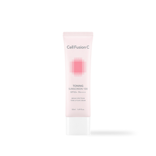 [CellFusionC] Toning Sunscreen 100 SPF50+/PA++++ 50ml