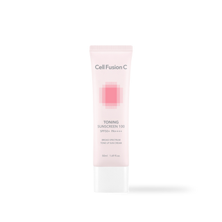 [CellFusionC] Toning Sunscreen 100 SPF50+/PA++++ 50ml