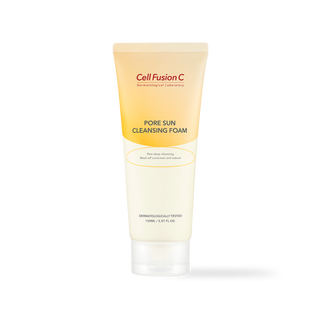 [CellfusionC] Pore Sun Cleansing Foam - 150ml