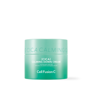 [CellFusionC] Cica Calming Down Cream 50ml