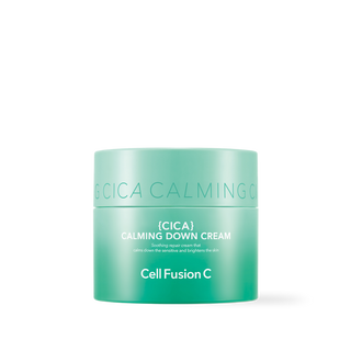 [CellFusionC] Cica Calming Down Cream 50ml