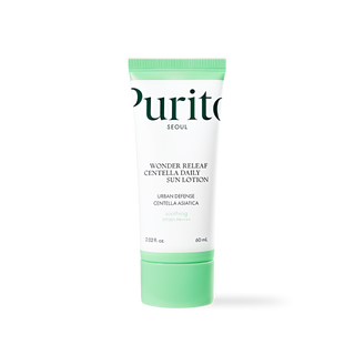 [Purito] Wonder Releaf Centella Daily Sun Lotion SPF50+ PA++++ 60ml