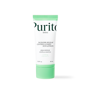 [Purito] Wonder Releaf Centella Daily Sun Lotion SPF50+ PA++++ 60ml