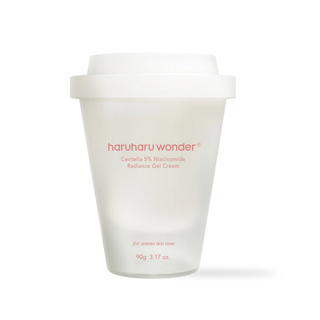 [haruharuwonder] Centella 5% Niacinamide Radiance Gel Cream 90g