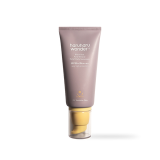[haruharuwonder] Black Rice Pure Mineral Relief Daily Sunscreen Unscented SPF50+ 50ml