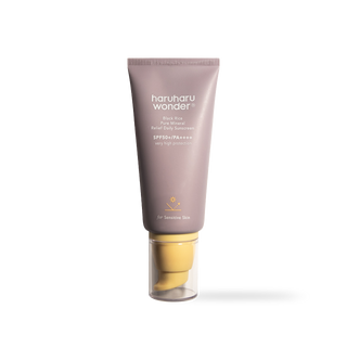 [haruharuwonder] Black Rice Pure Mineral Relief Daily Sunscreen Unscented SPF50+ 50ml