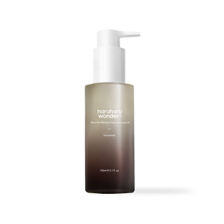 [haruharuwonder] Black Rice Moisture Cleansing Oil 150ml