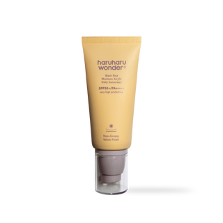 [haruharuwonder] Black Rice Moisture Airyfit Daily Sunscreen Unscented SPF50+ 50ml