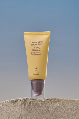 [haruharuwonder] Black Rice Moisture Airyfit Daily Sunscreen Unscented SPF50+ 50ml