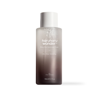 [haruharuwonder] Black Rice Hyaluronic Toner - 3Size