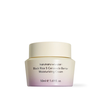 [haruharuwonder] Black Rice 5 Ceramide Barrier Moisturizing Cream 50ml